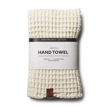 Toalha Humdakin Waffle 55x80 cm - Shell - Humdakin