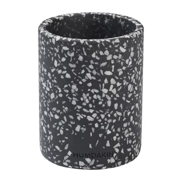 Vaso com tampa Humdakin Terrazzo Ø10 cm - Preto - Humdakin