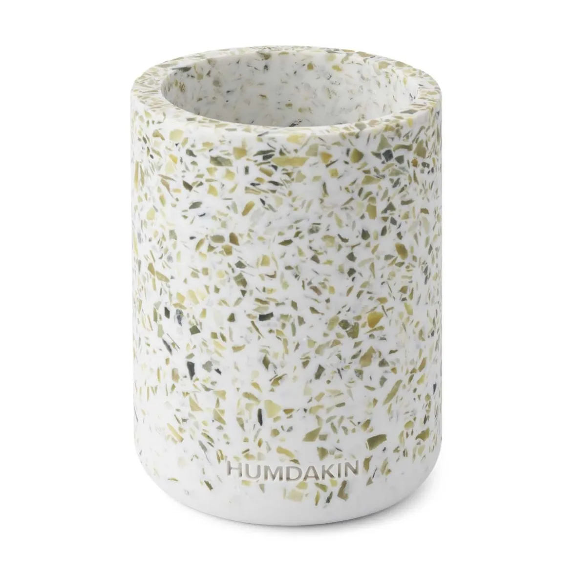 Vaso Humdakin Terrazzo Ø10 cm, Verde-branco Humdakin