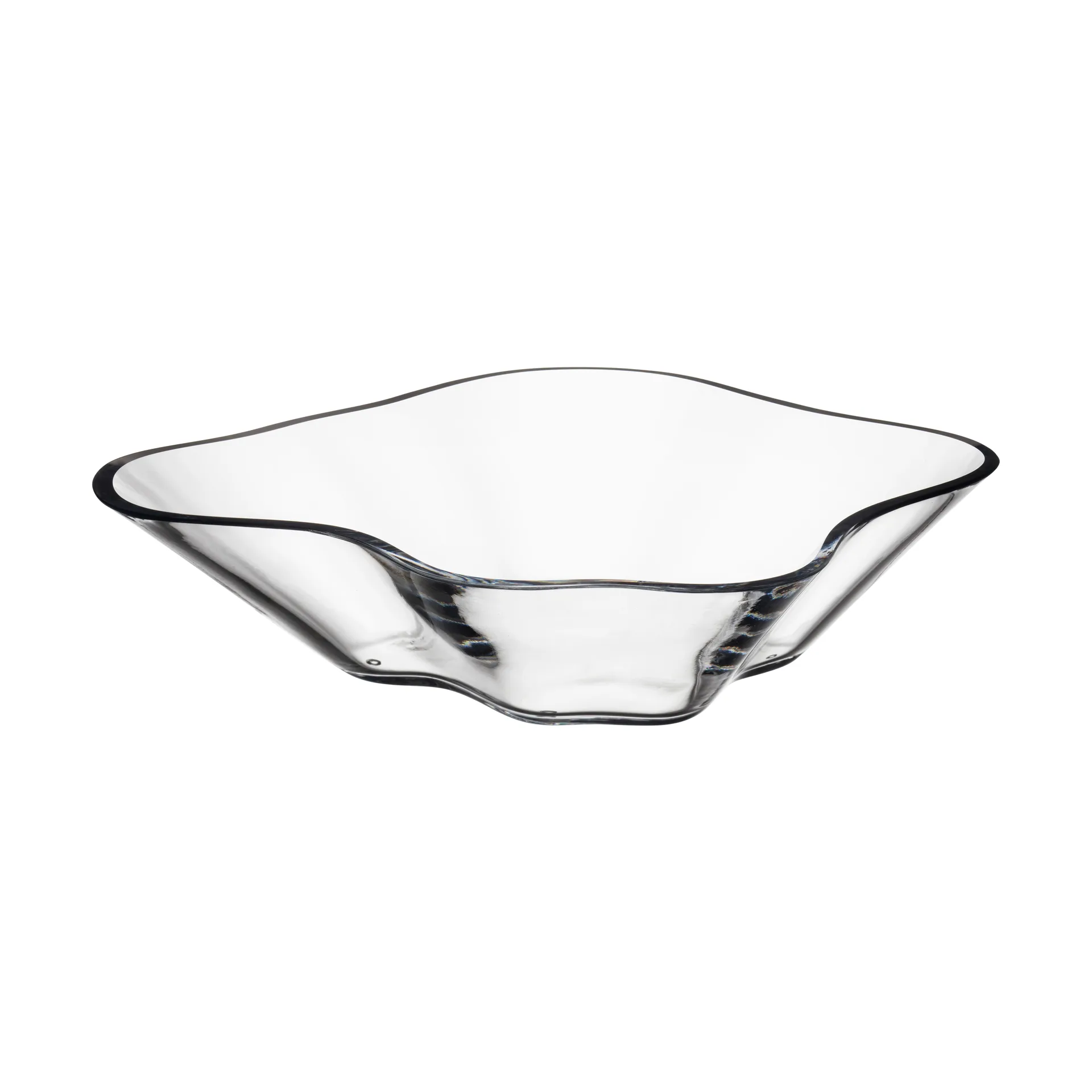 Aalto blomma tigela 279x75 mm, Claro Iittala