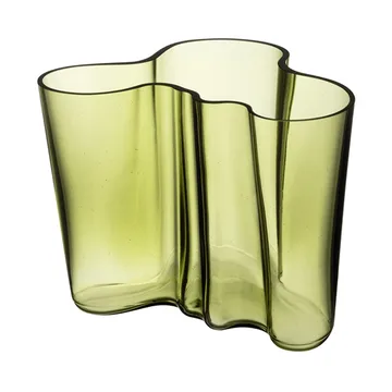 Aalto vaso - Areia finlandesa, 120 mm - Iittala