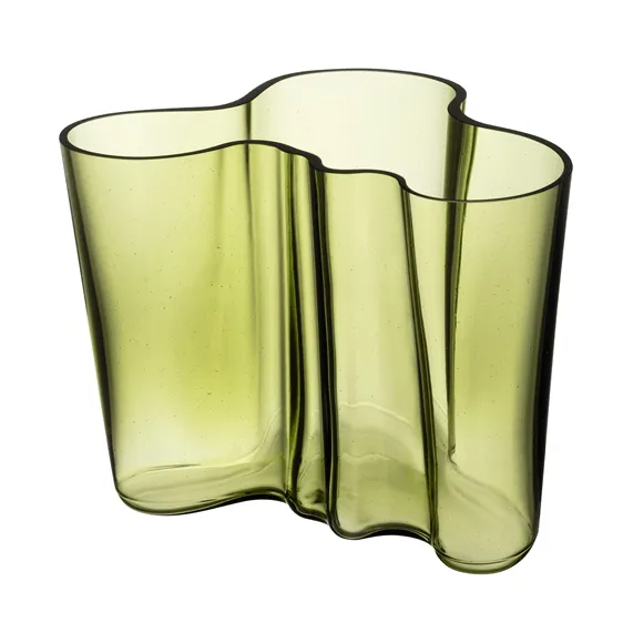 Aalto vaso, Areia finlandesa, 160 mm Iittala
