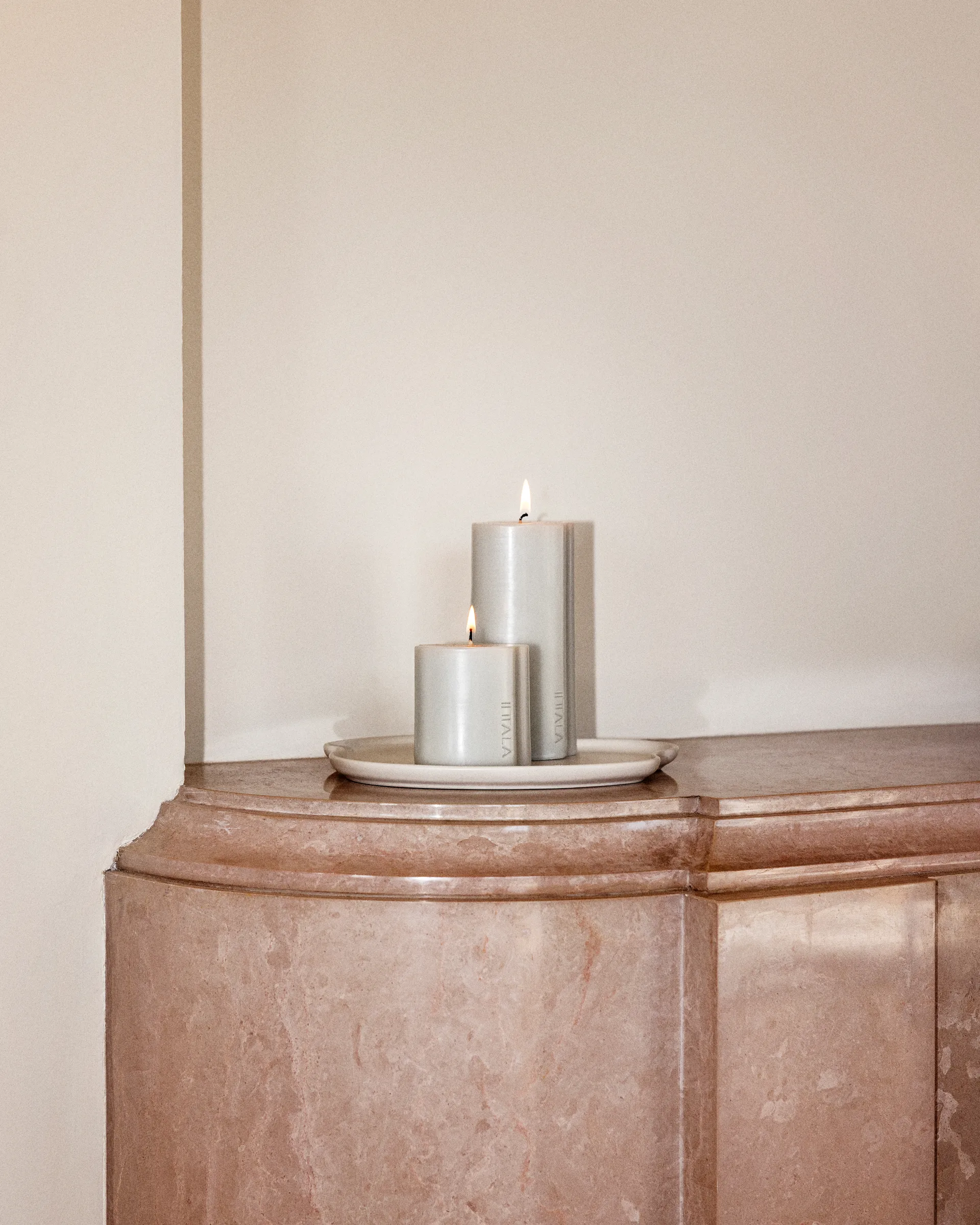 Aalto vela de bloco, Areia, 8 cm Iittala