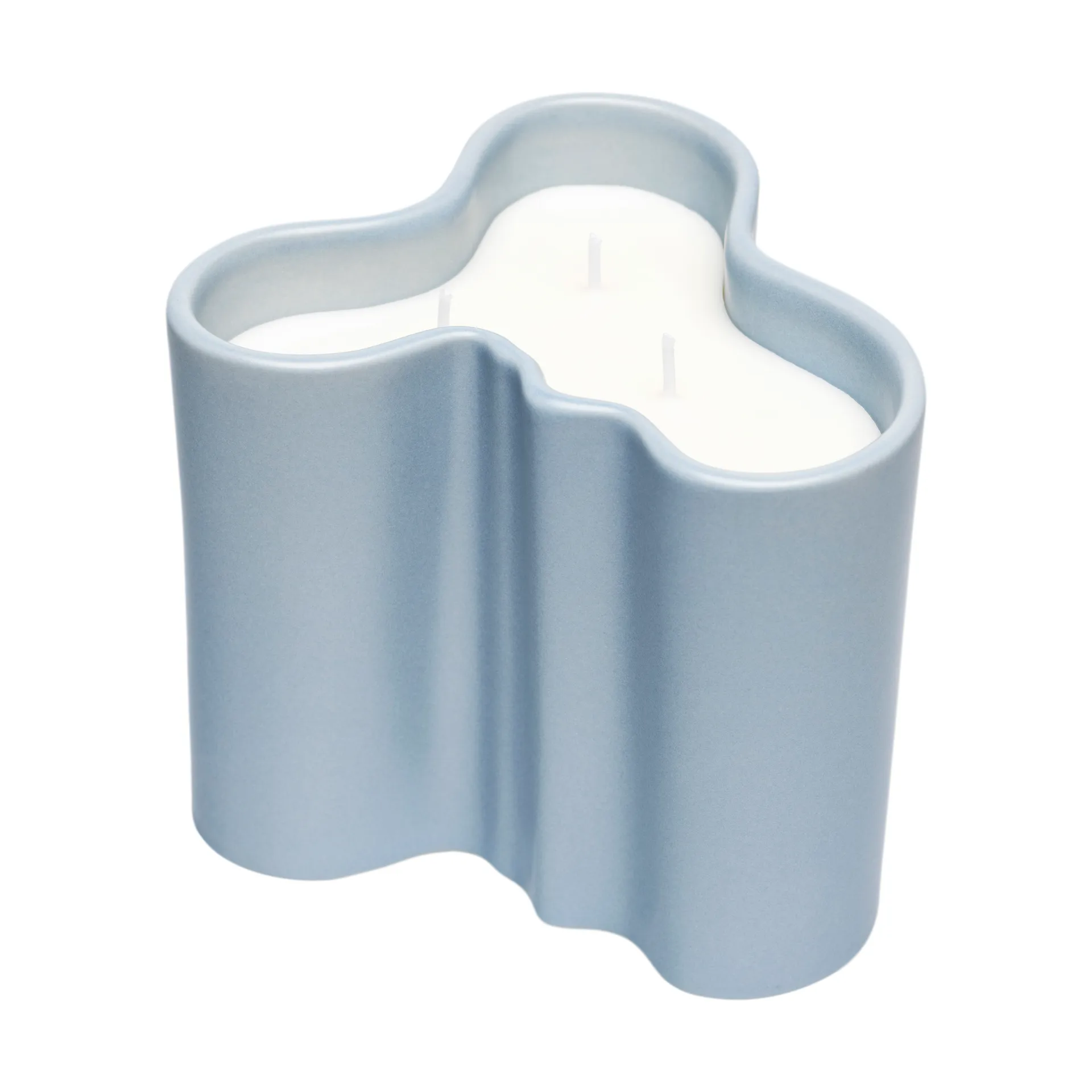 Aalto vela perfumada 11 cm, Água Iittala