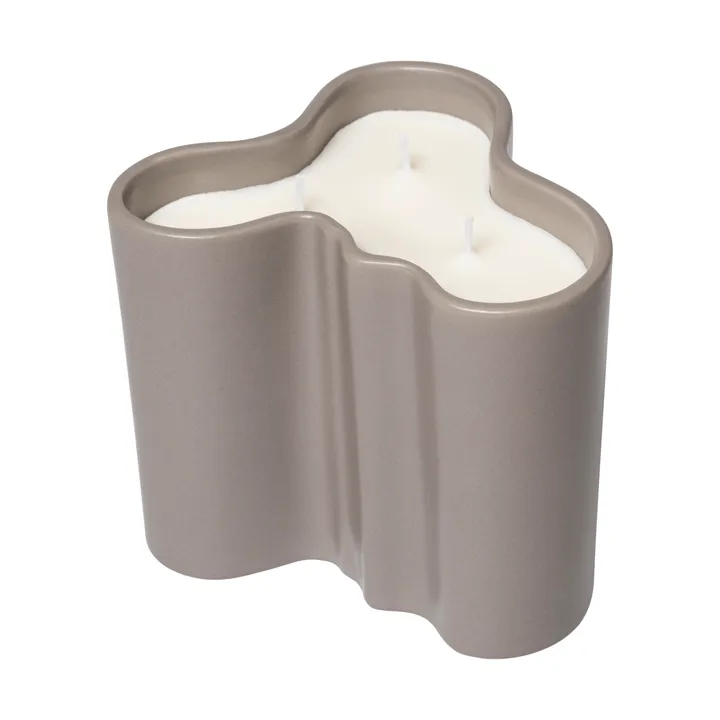Aalto vela perfumada 11 cm - Cinza - Iittala