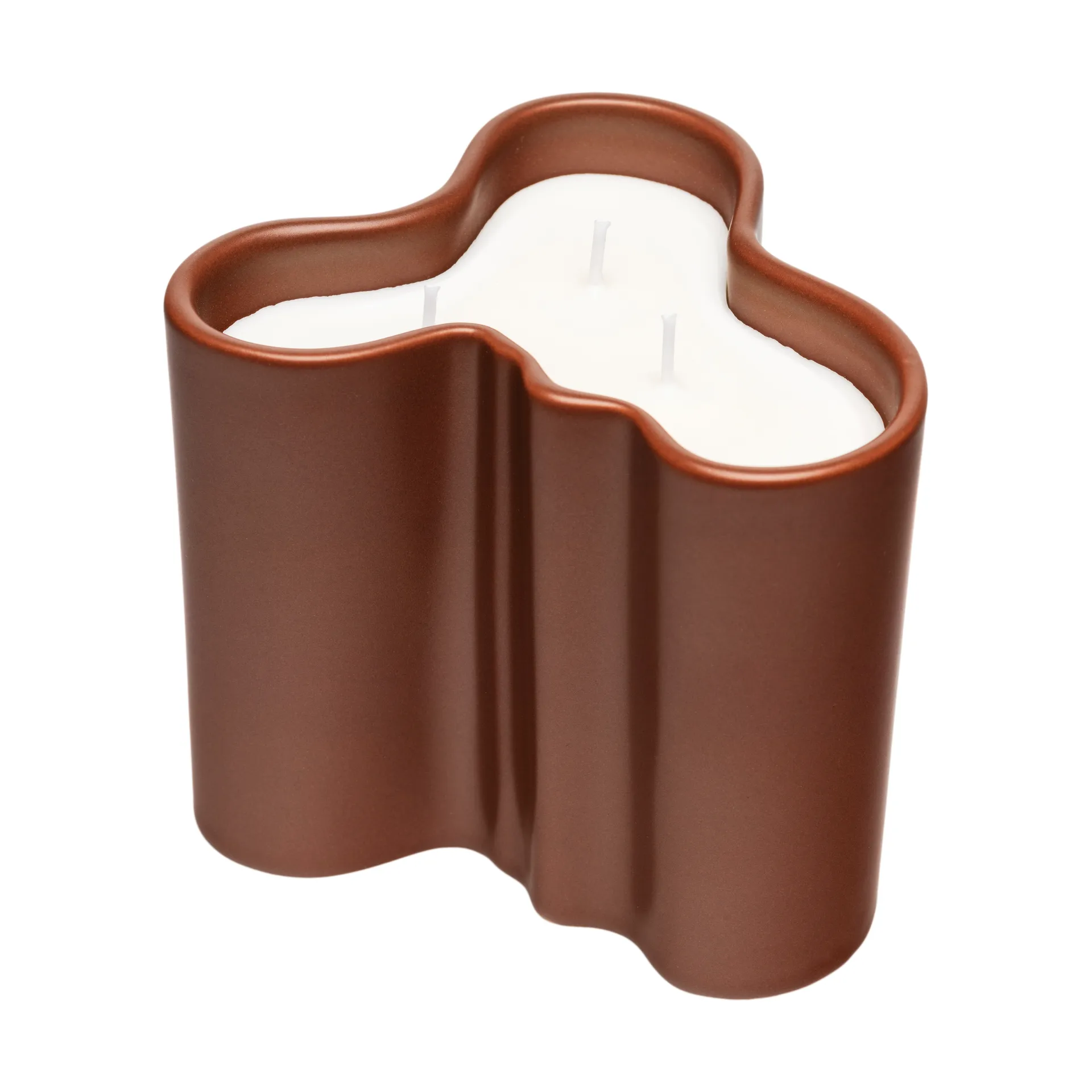 Aalto vela perfumada 11 cm, Fogo Iittala