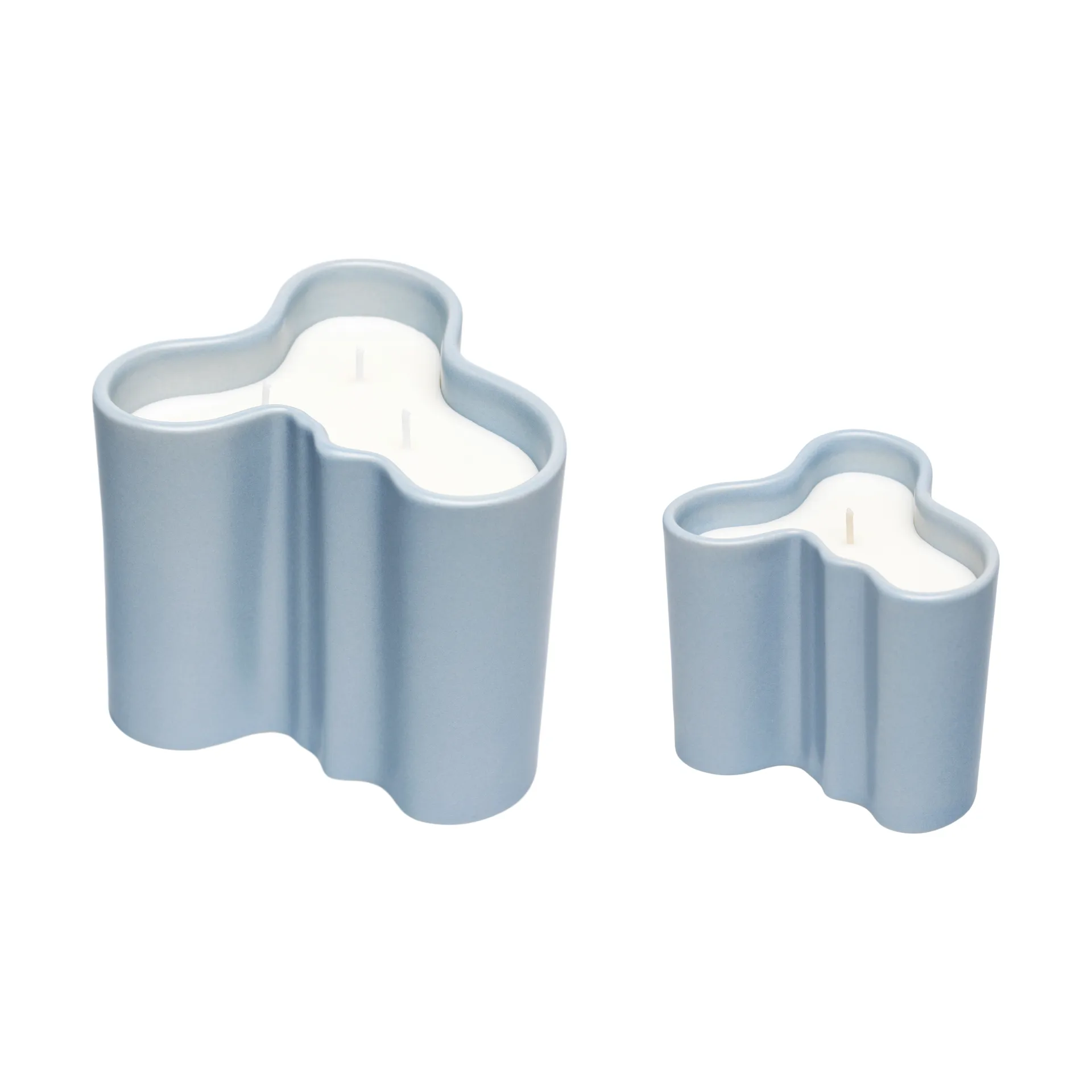 Aalto vela perfumada 8 cm, Água Iittala