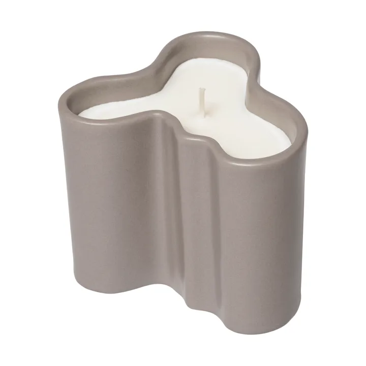 Aalto vela perfumada 8 cm - Cinza - Iittala