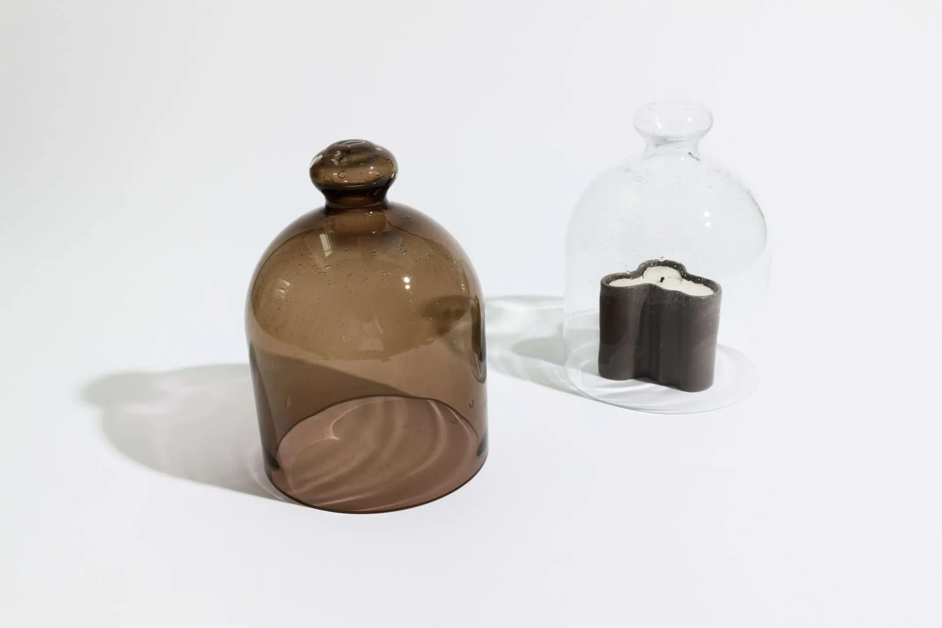 Aalto vela perfumada 8 cm, Cinza Iittala