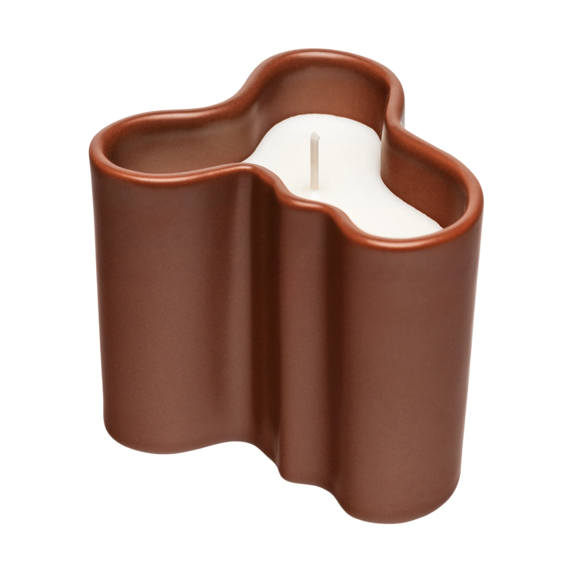 Aalto vela perfumada 8 cm, Fogo Iittala