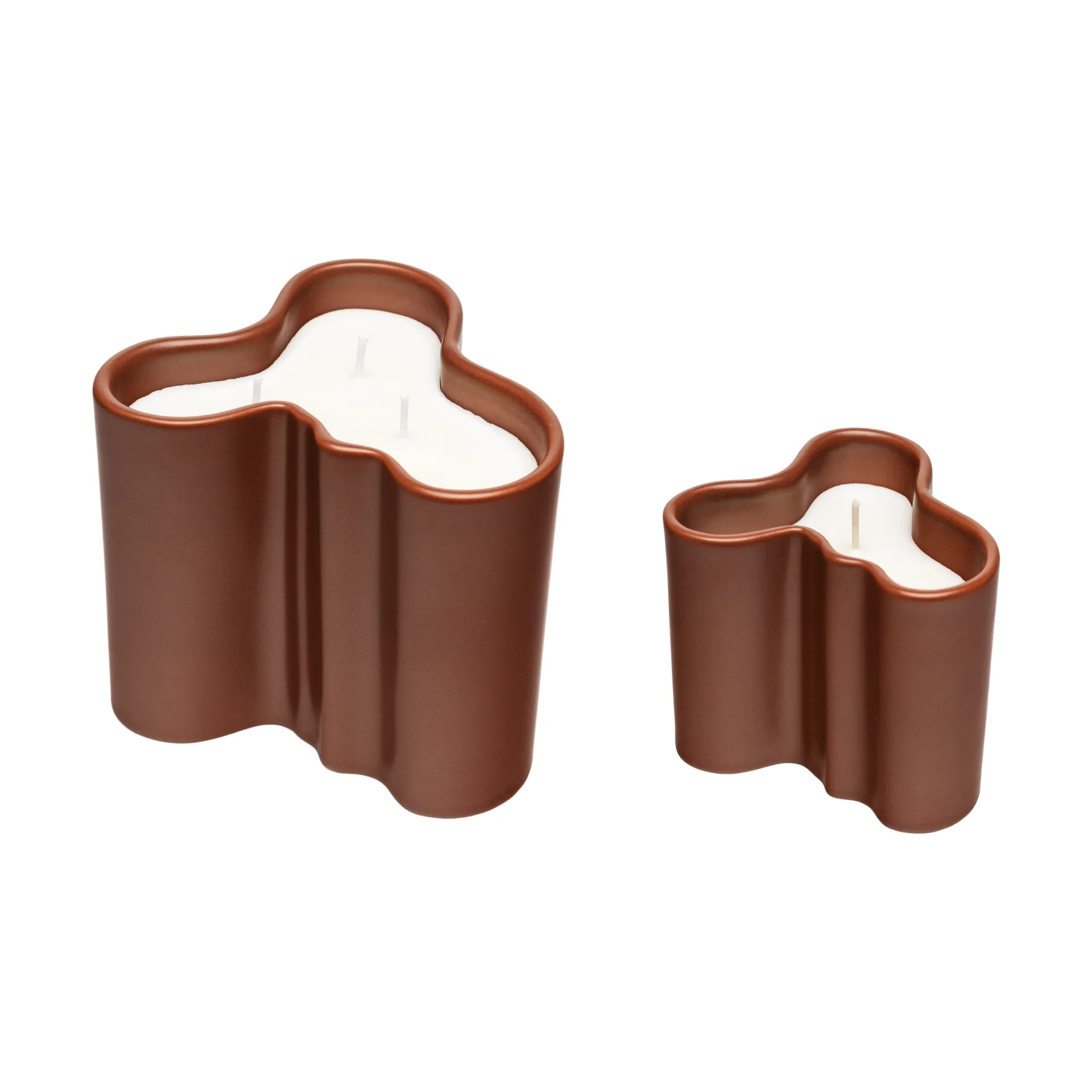 Aalto vela perfumada 8 cm, Fogo Iittala