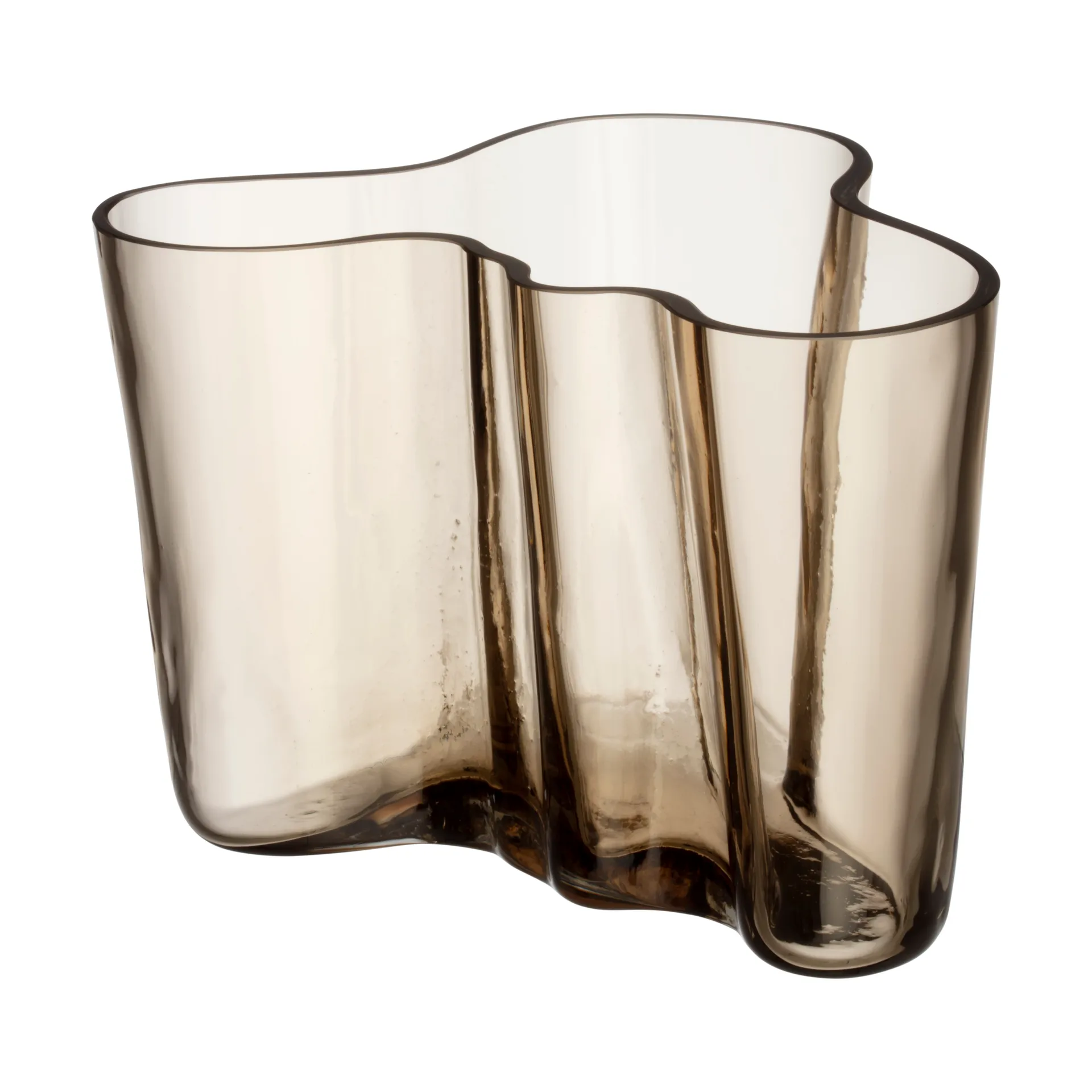 Alvar Aalto vaso 140 mm, Linho Iittala