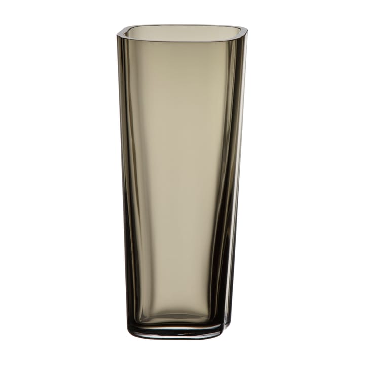 Alvar Aalto vaso cinza fumaça - 180 mm - Iittala