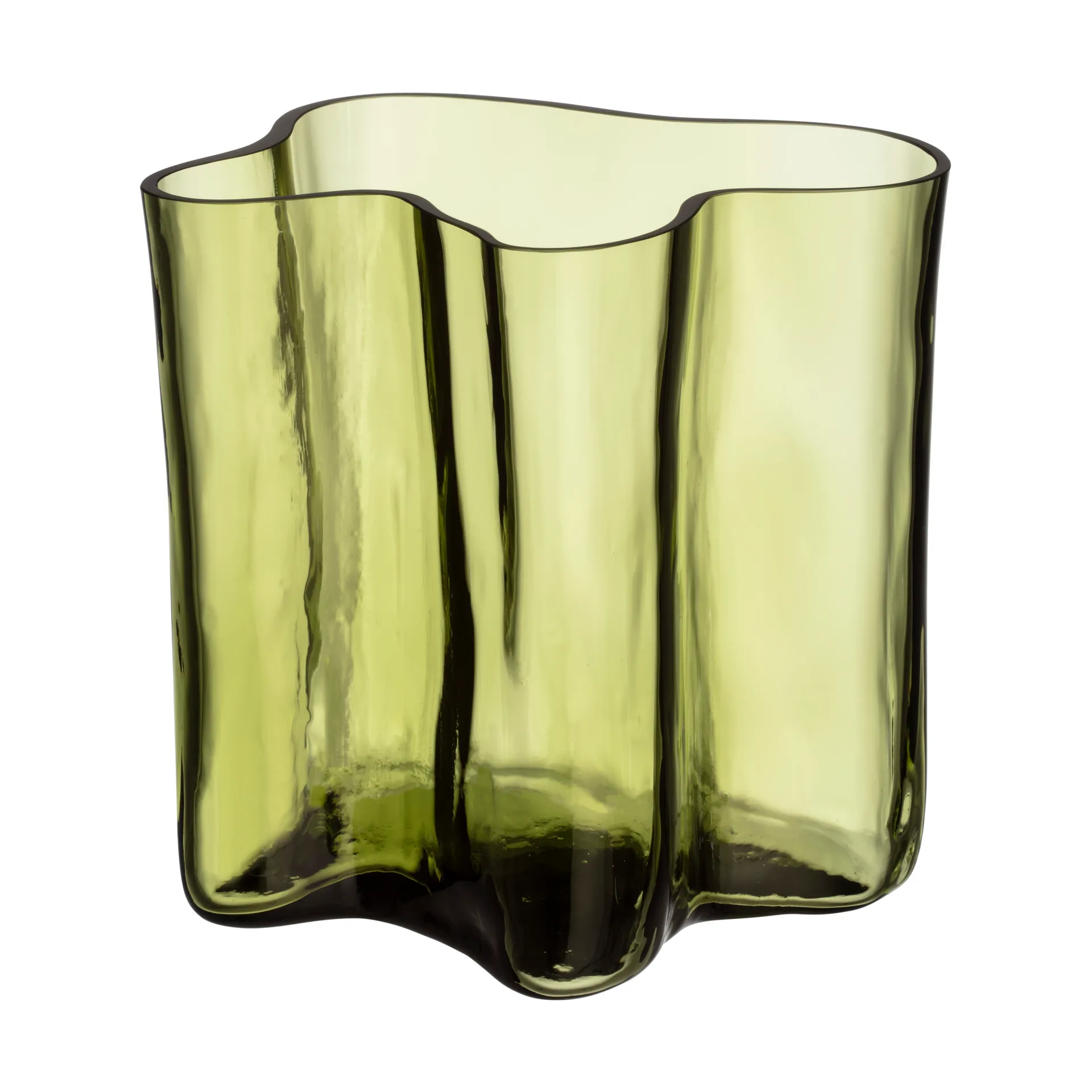 Alvar Aalto vaso edição Limitada 200 mm, Areia finlandesa Iittala
