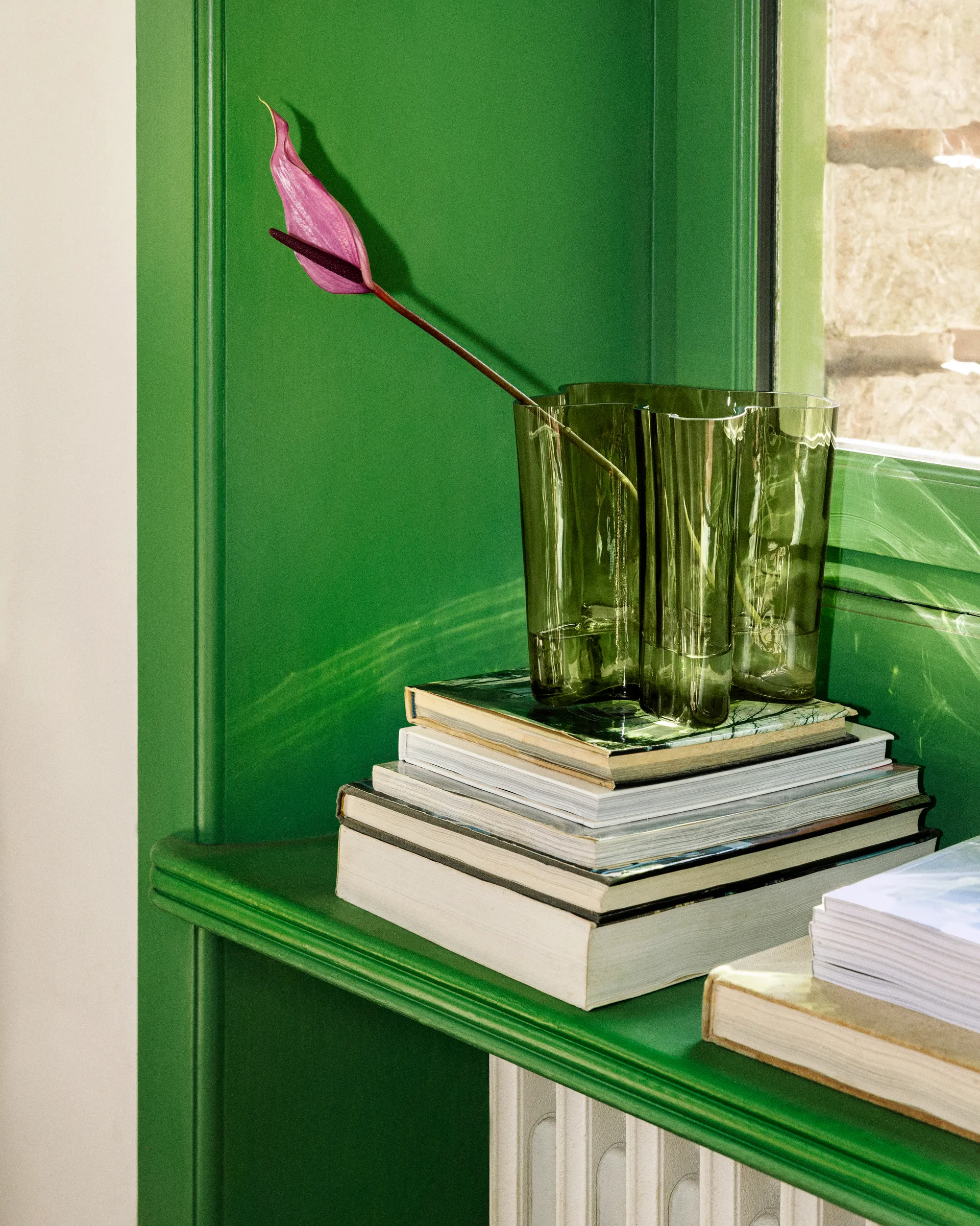 Alvar Aalto vaso edição Limitada 200 mm, Areia finlandesa Iittala