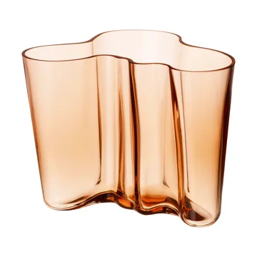 Alvar Aalto vaso Rio marrom - 160 mm - Iittala