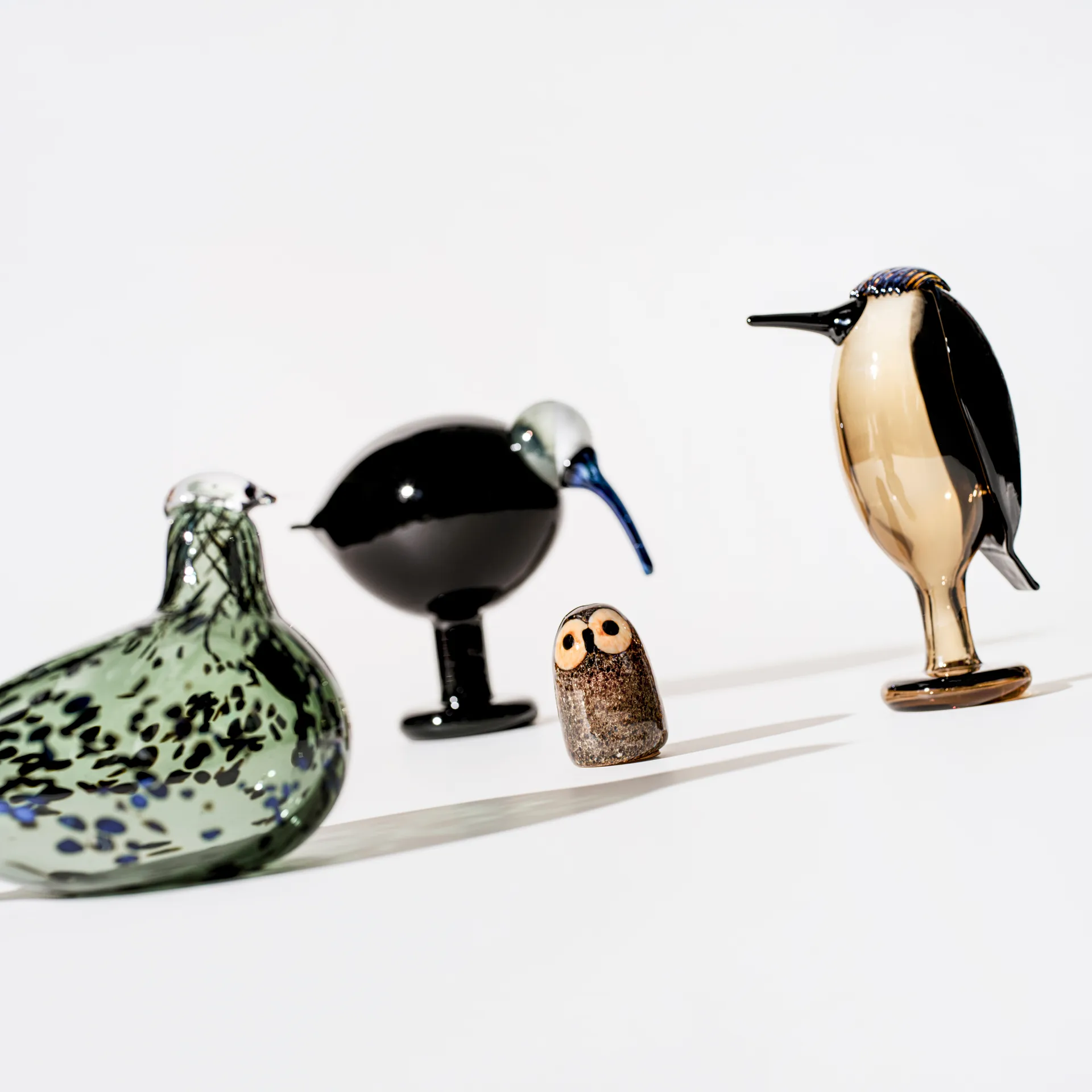 Areia Birds by Toikka, Waiter Iittala