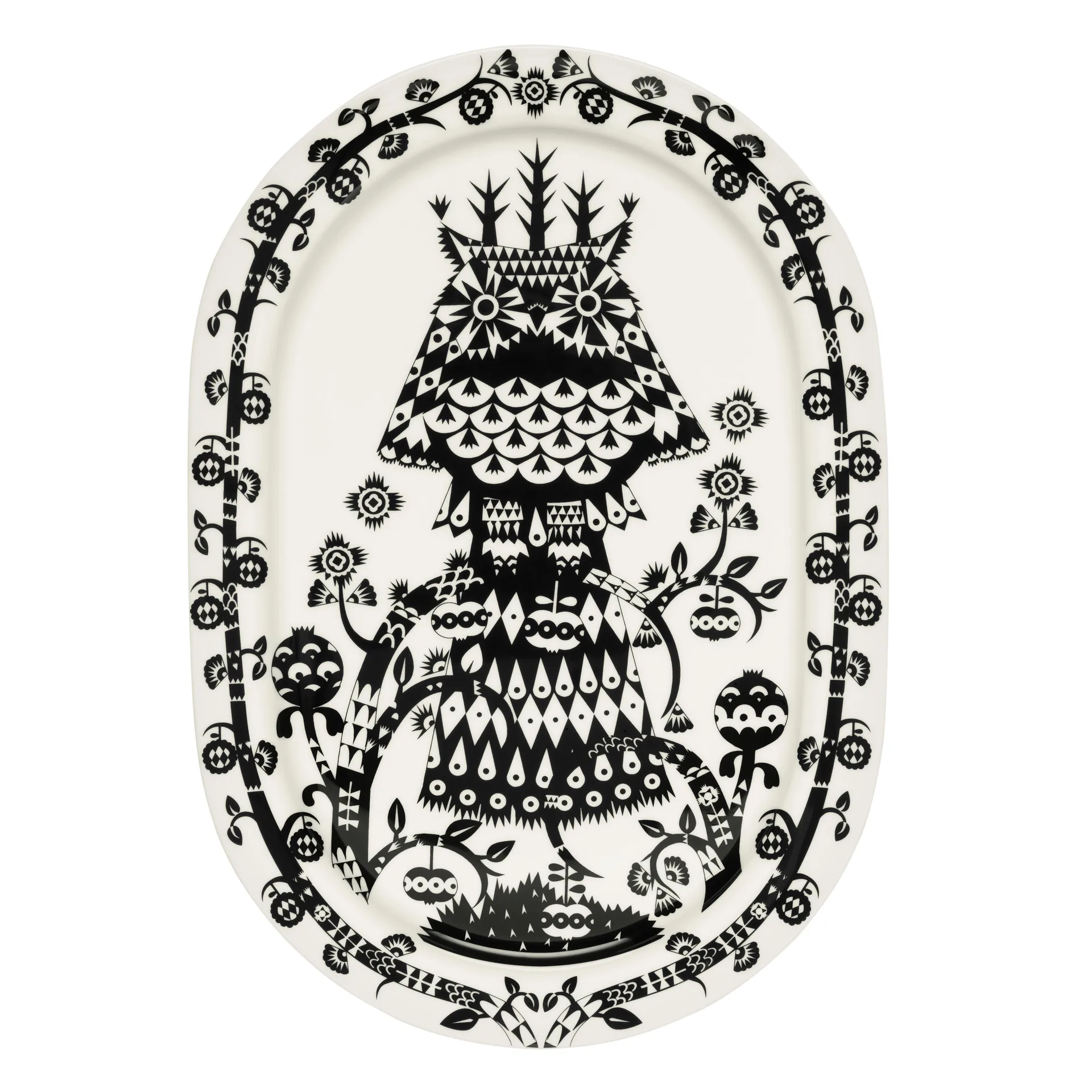 Bandeja Taika, preto Iittala