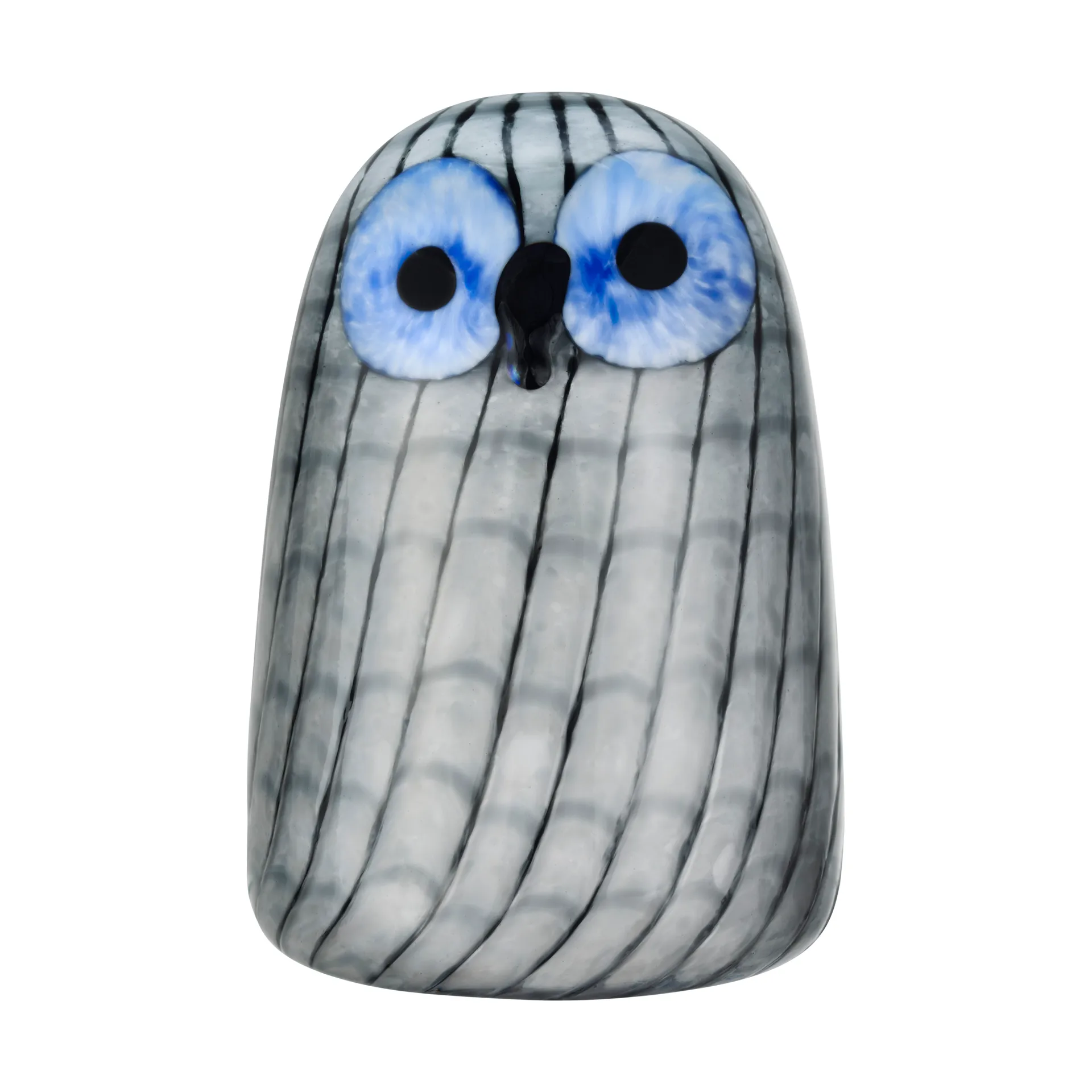 Birds by Toikka coruja pequena, Cinza Iittala