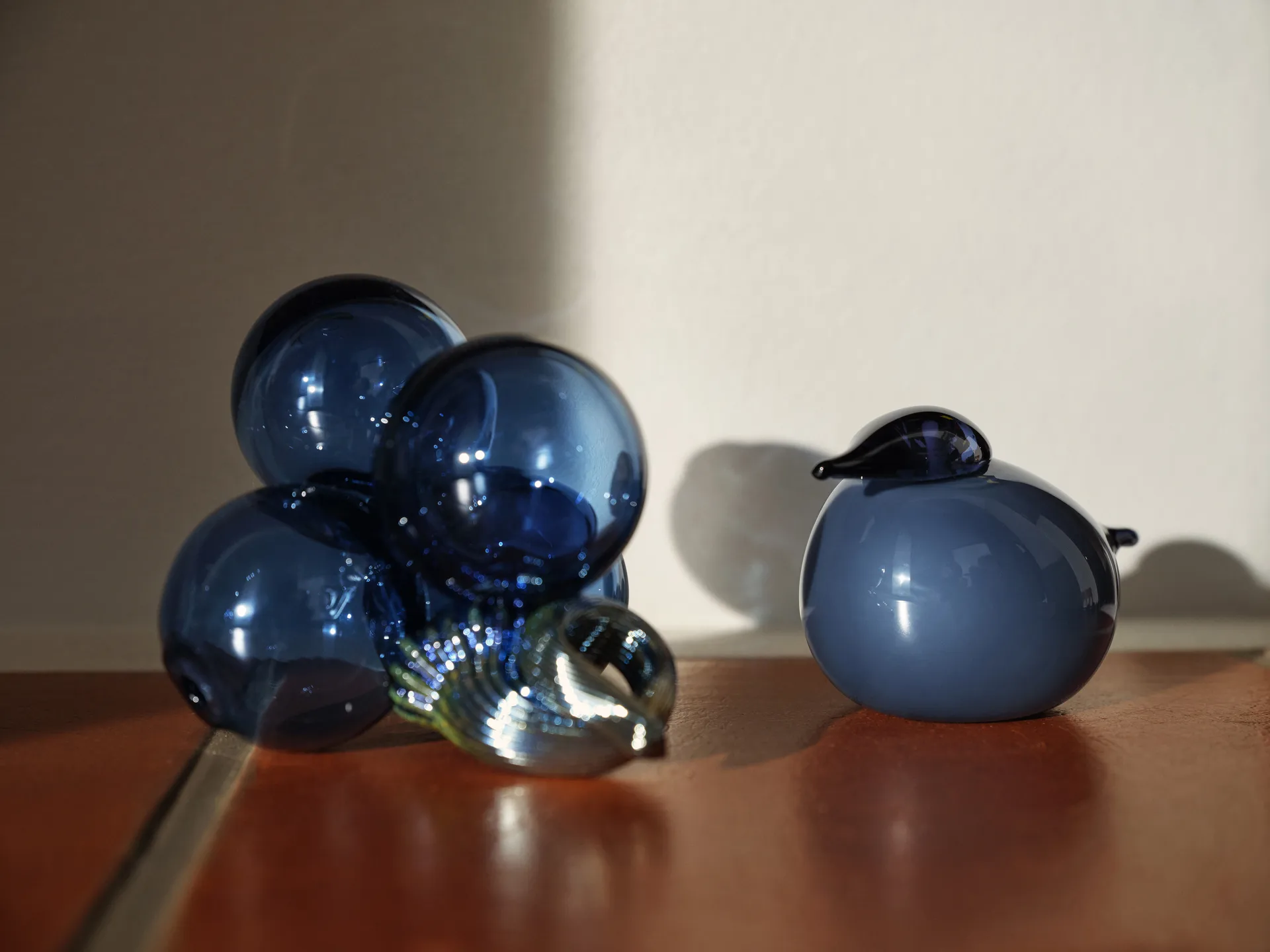 Birds by Toikka, kuulas rain Iittala