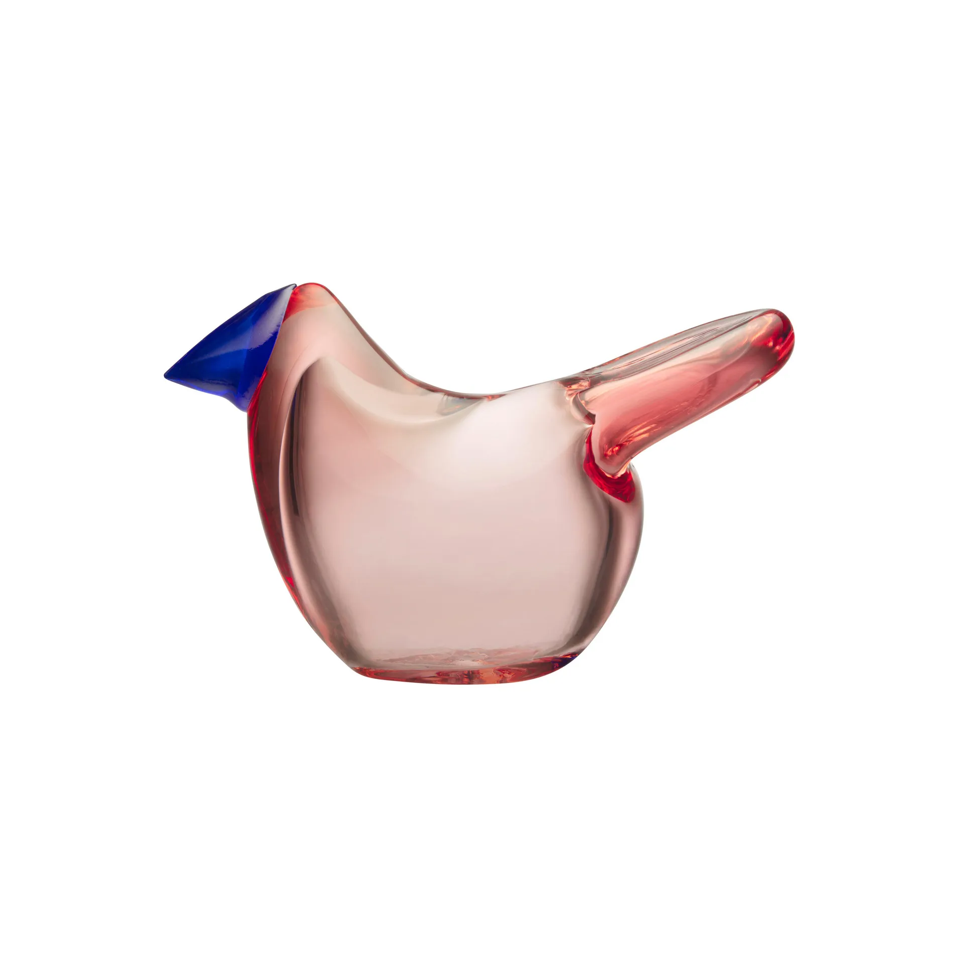 Birds by Toikka Robin, rosa salmão-azul Iittala