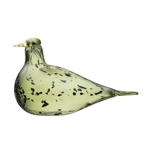 Birds by Toikka Rörsångare, Areia finlandesa, 21x13 cm Iittala