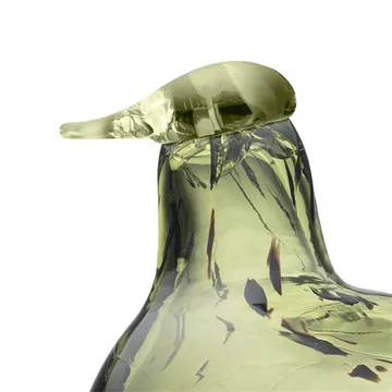 Birds by Toikka Rörsångare - Areia finlandesa, 21x13 cm - Iittala