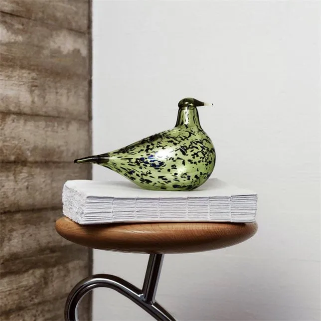 Birds by Toikka Rörsångare, Areia finlandesa, 21x13 cm Iittala