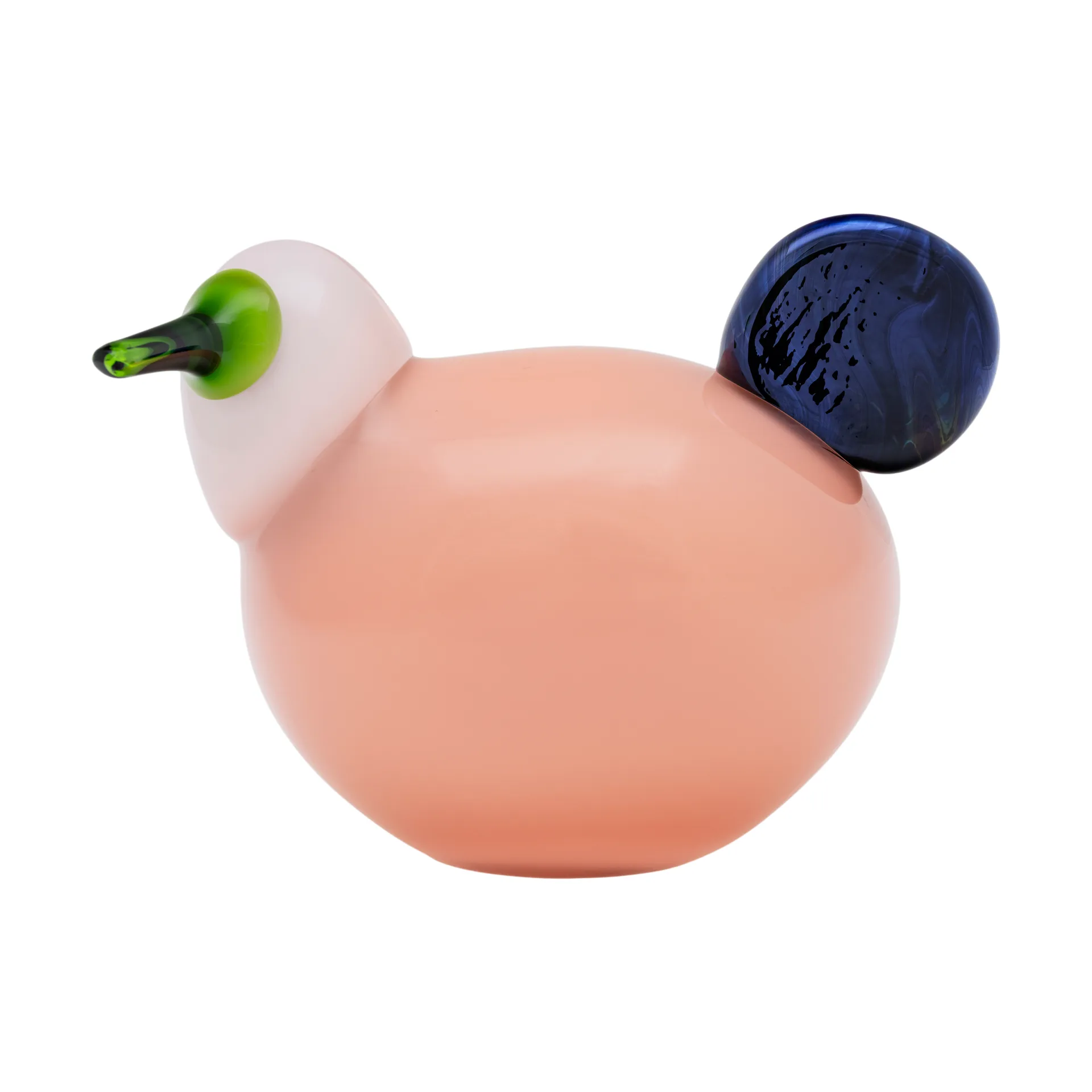 Birds by Toikka Sorja, Salmão rosa. Iittala