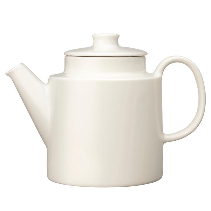 Bule de chá com tampa Teema - branco - Iittala
