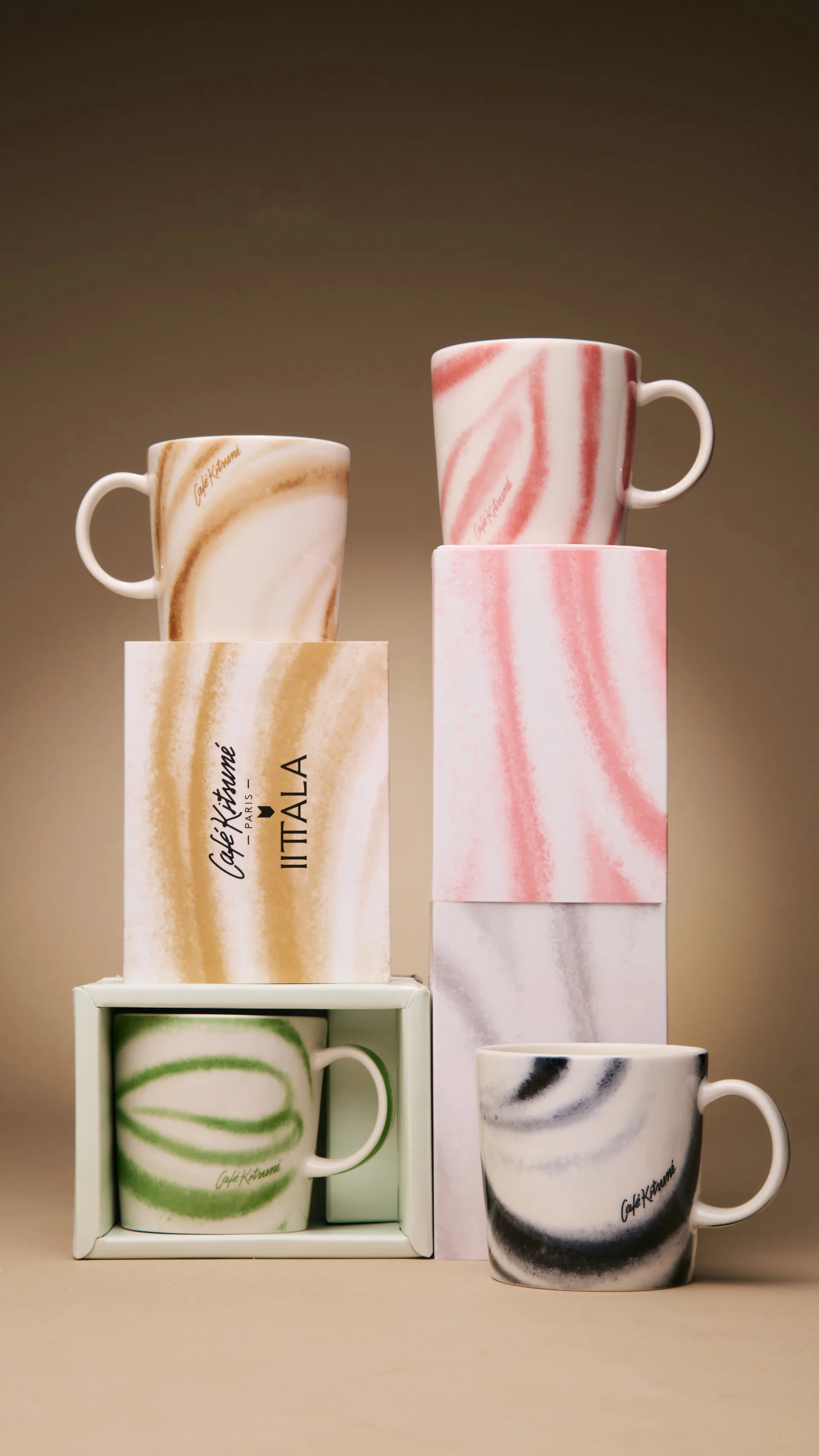 Café Kitsuné X Iittala caneca 30 cl, Cappuccino Iittala