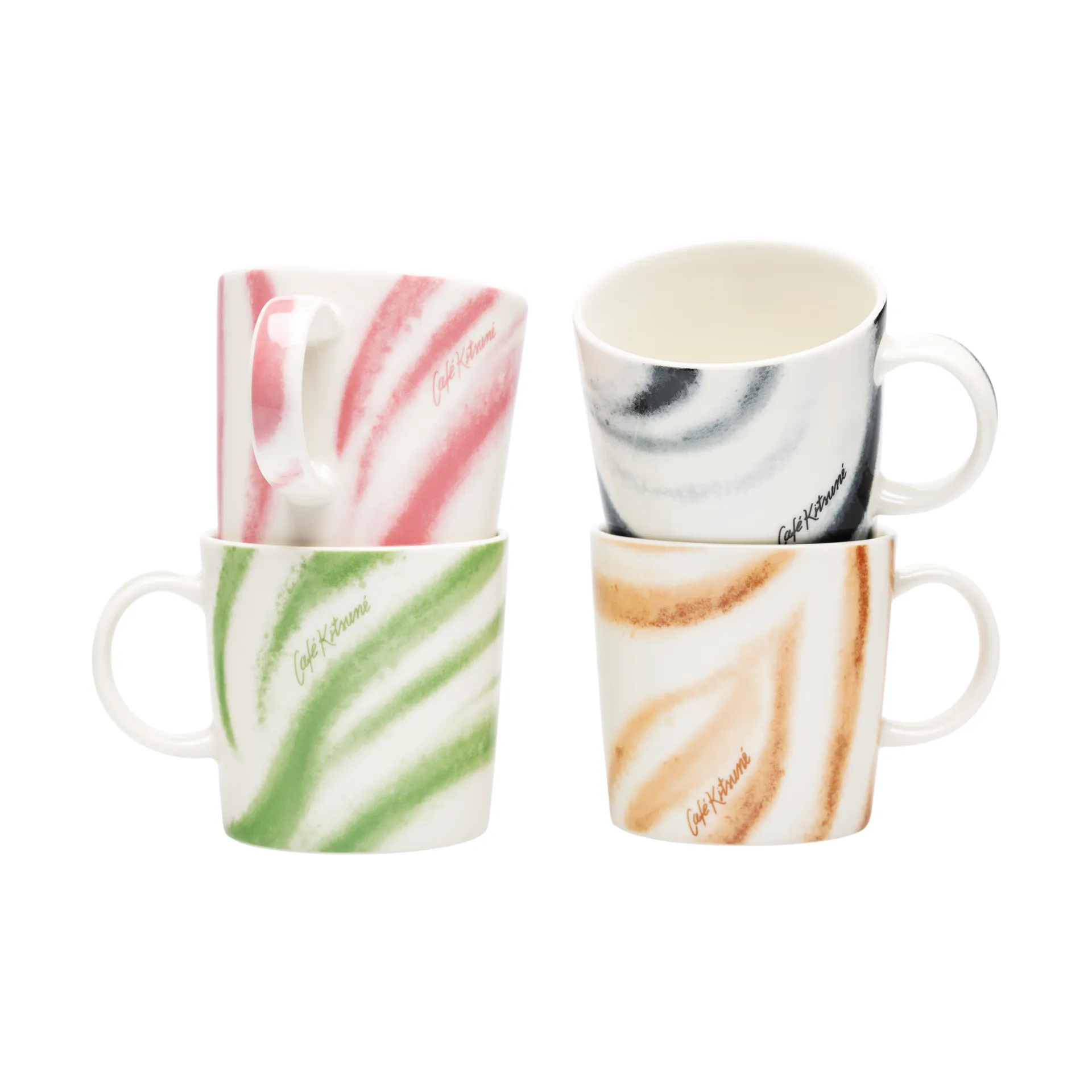 Café Kitsuné X Iittala caneca 30 cl, Cappuccino Iittala