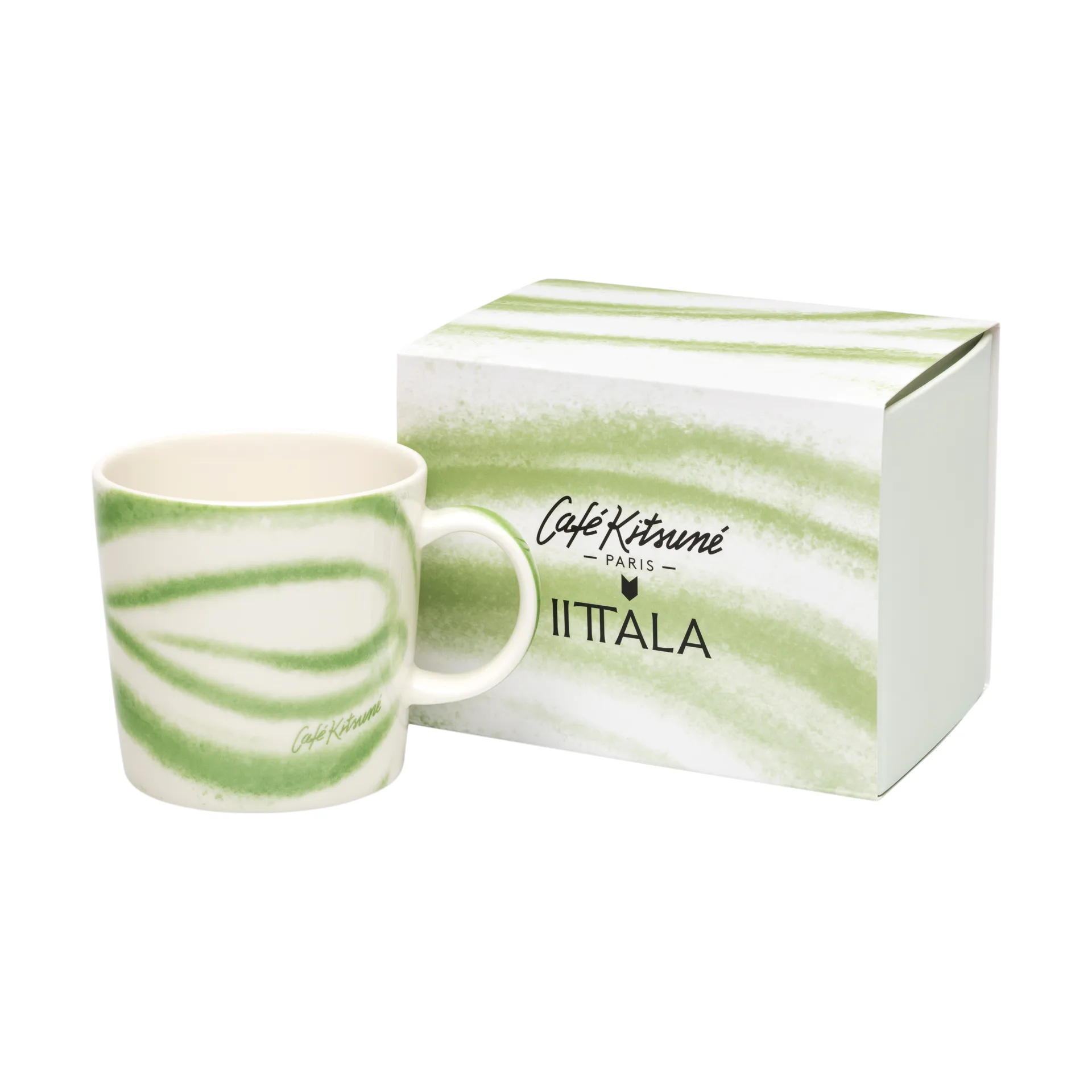Café Kitsuné X Iittala caneca 30 cl, Matcha Iittala