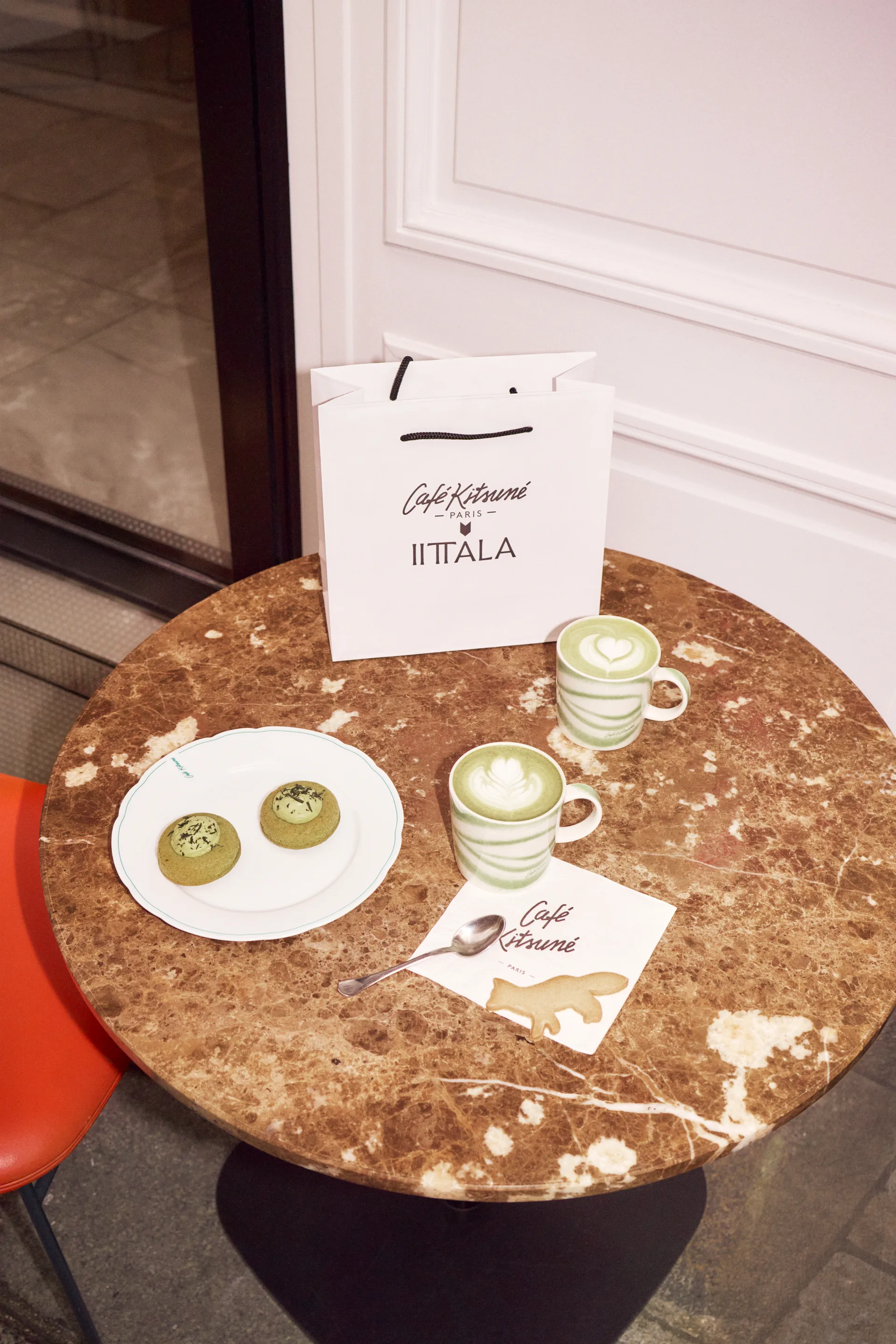 Café Kitsuné X Iittala caneca 30 cl, Matcha Iittala