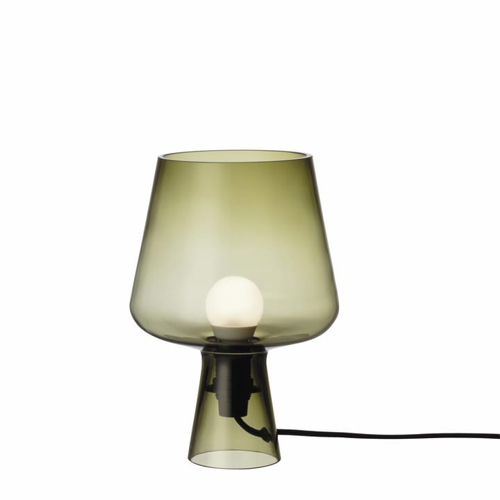Candeeiro de mesa Leimu 24 cm, verde musgo Iittala
