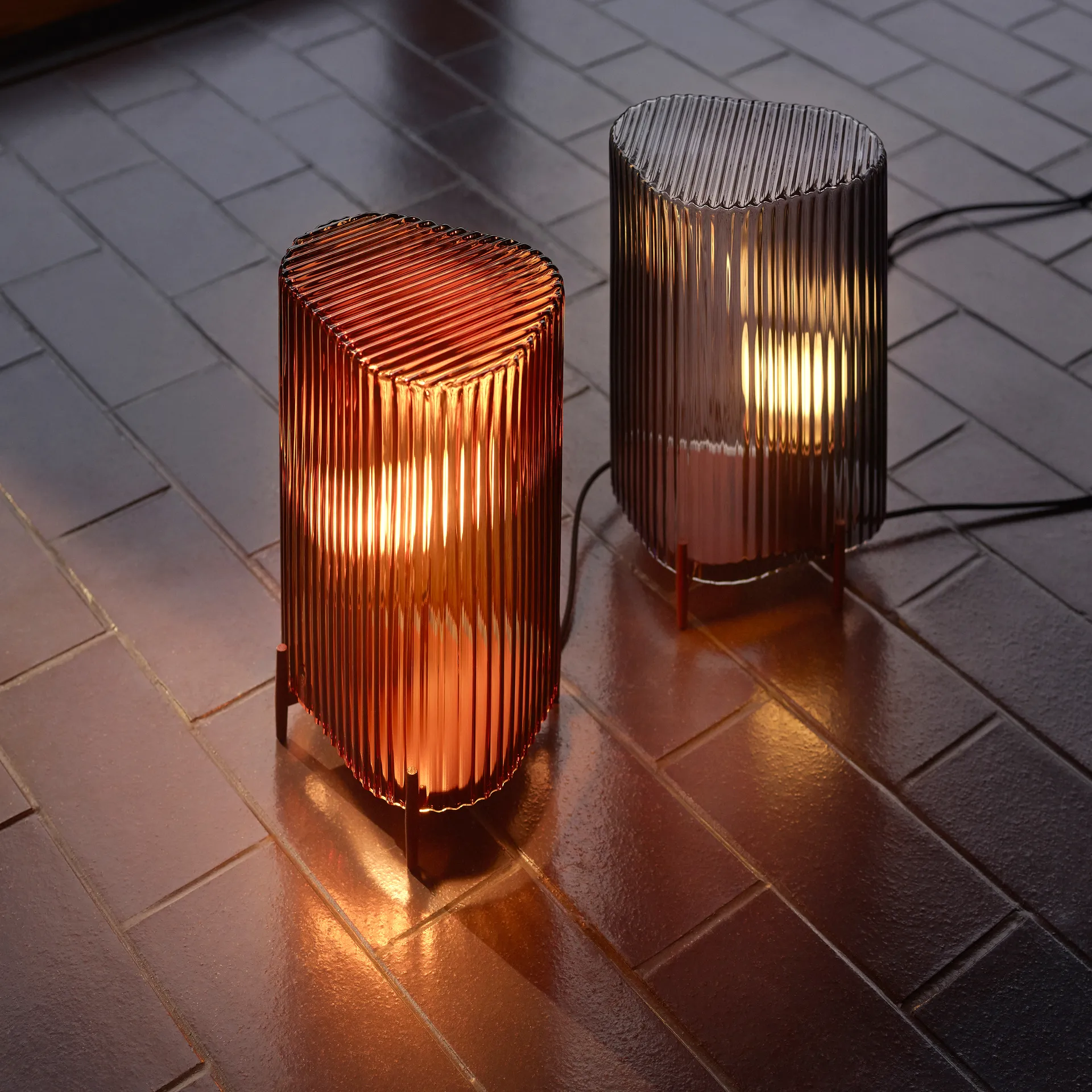 Candeeiro Putki 34x20,5 cm, cobre Iittala