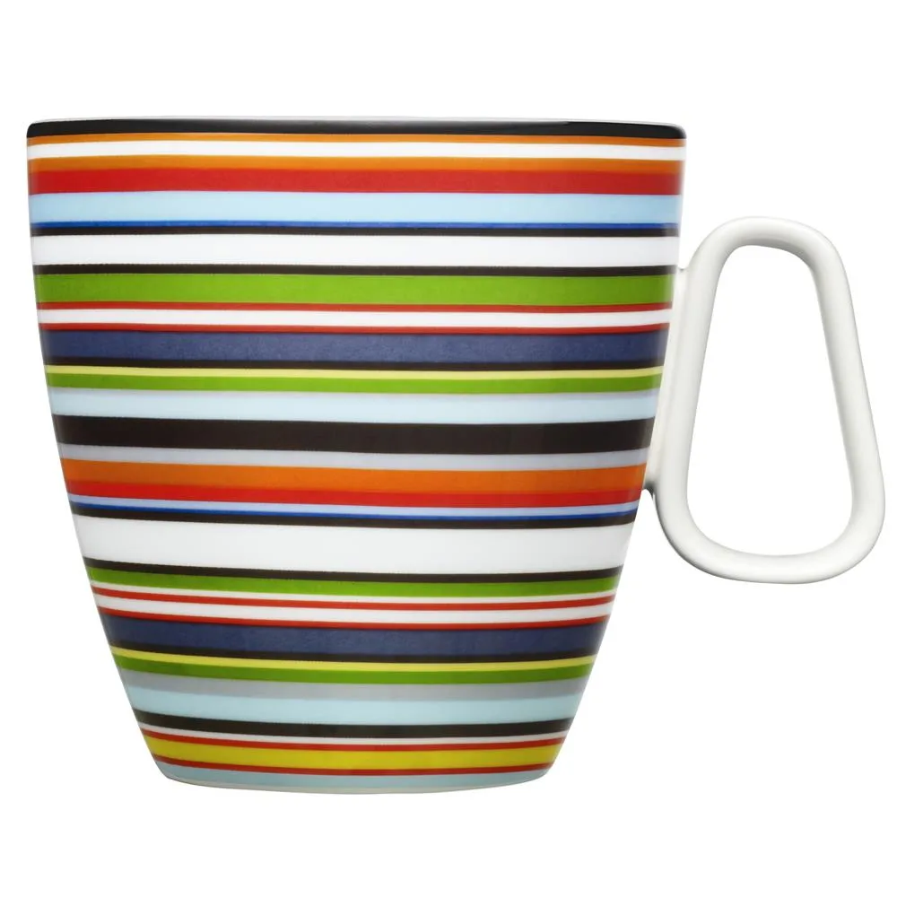 Caneca com asa Origo, laranja Iittala