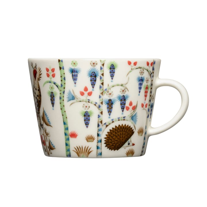 Caneca de café Taika Siimes 20 cl, branco Iittala