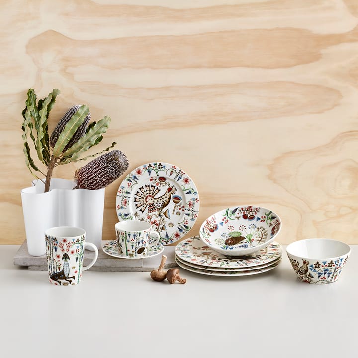 Caneca de café Taika Siimes 20 cl, branco Iittala