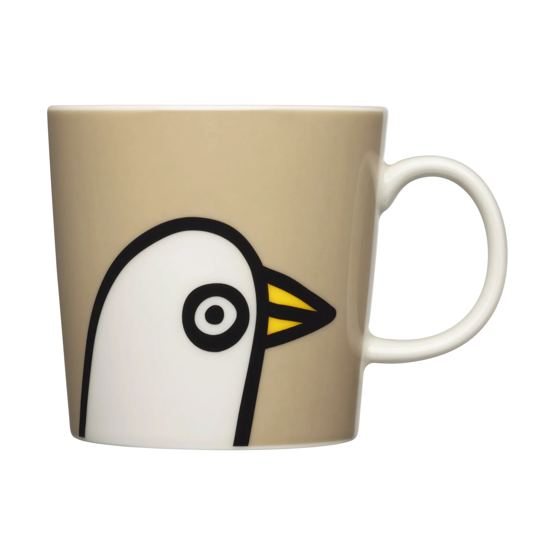 Caneca Oiva Toikka Birdie 30 cl, Linho Iittala