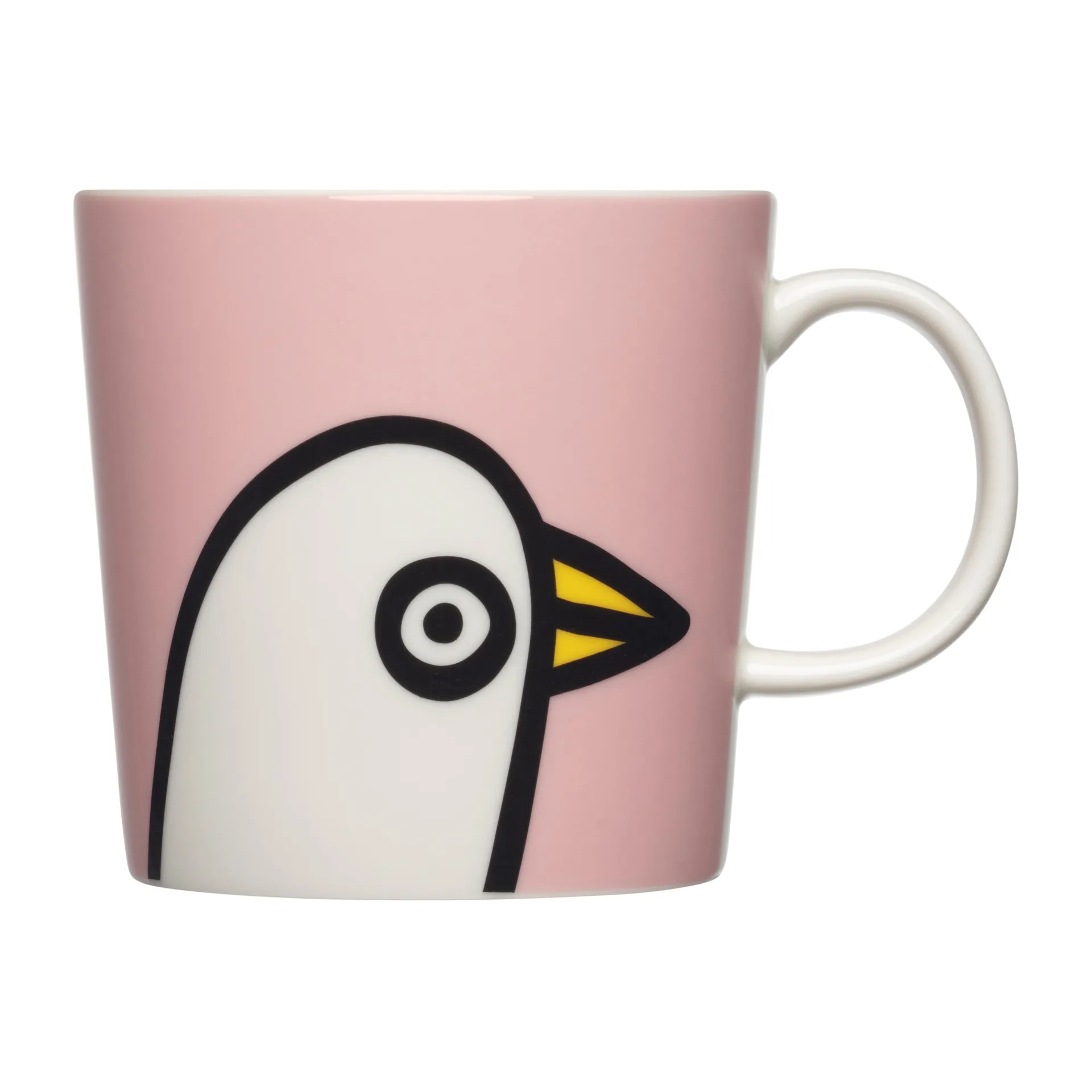 Caneca Oiva Toikka Birdie 30 cl, Rosa  Iittala