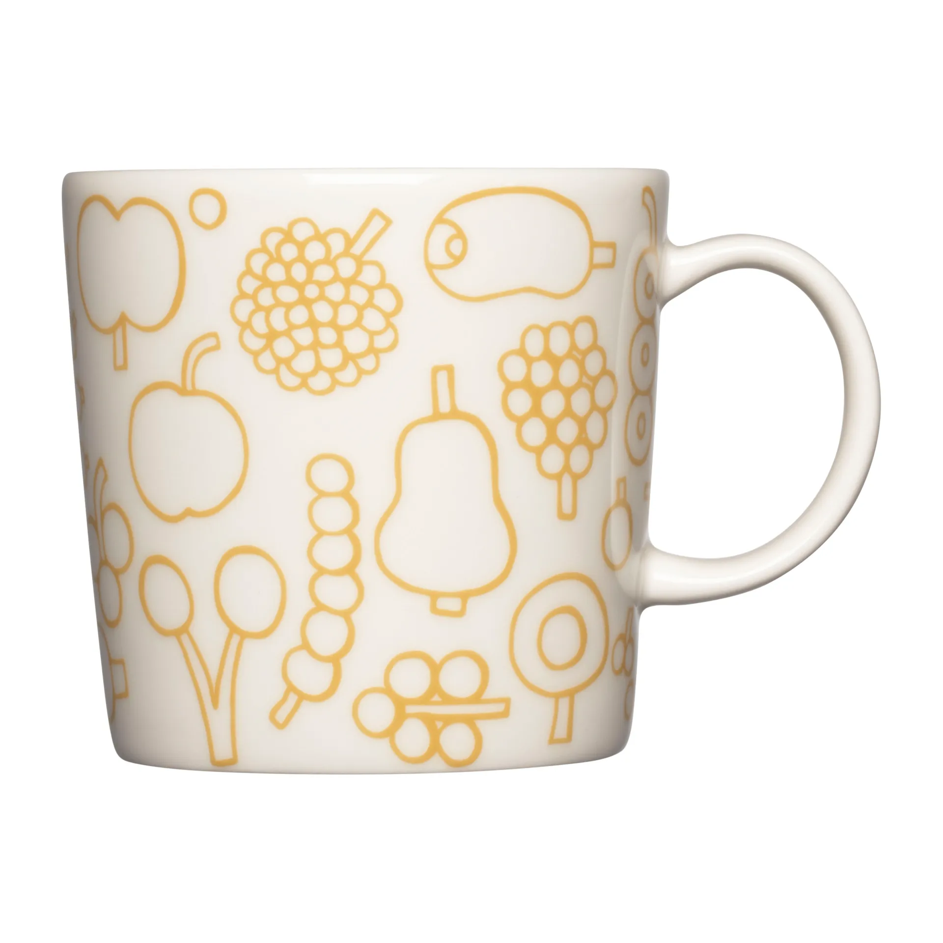 Caneca Oiva Toikka Frutta 30 cl, Amarelo Iittala