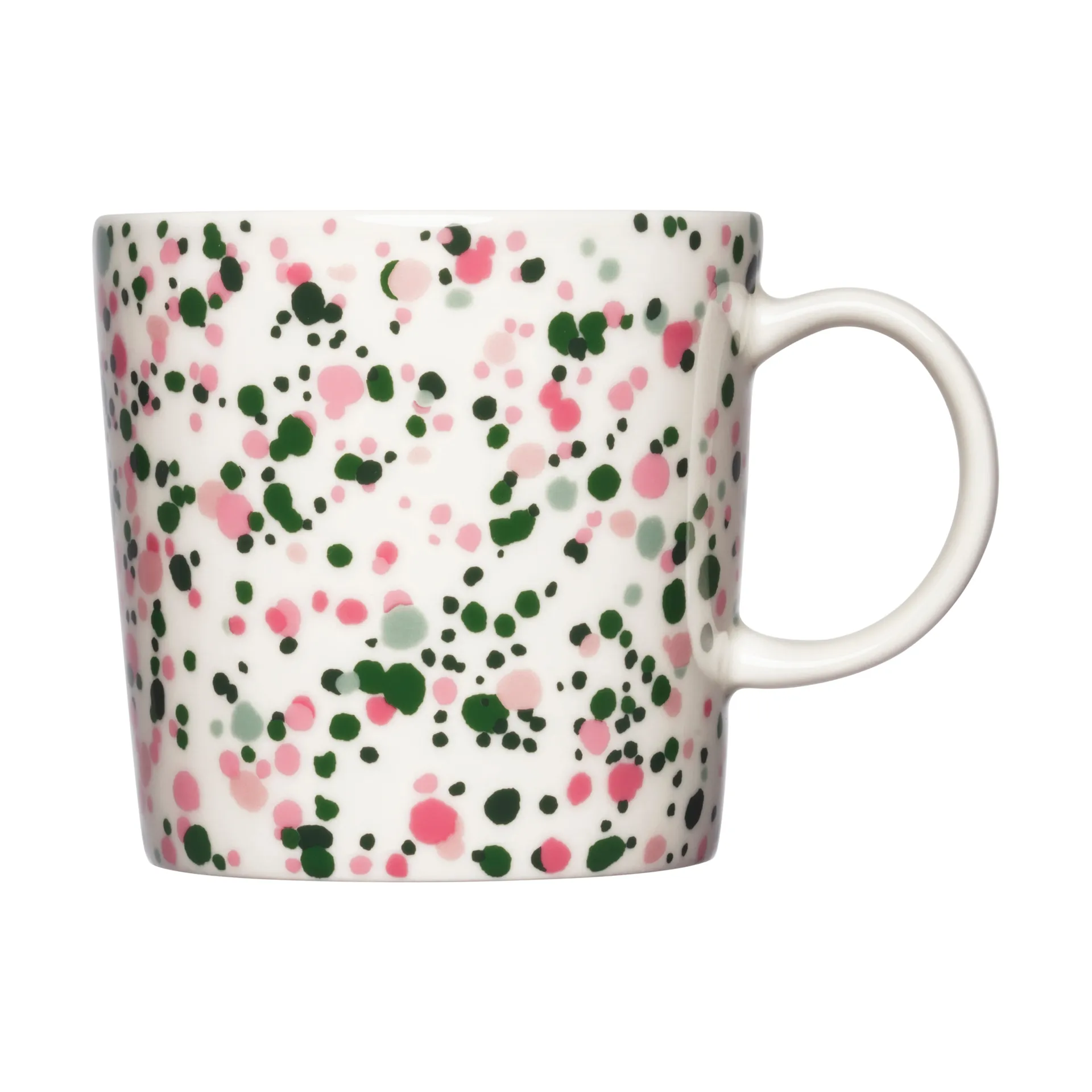 Caneca Oiva Toikka Helle 30 cl, Rosa-verde Iittala