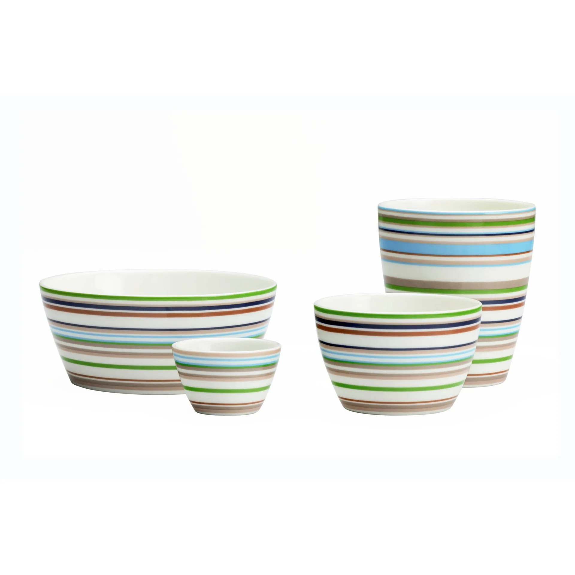 Caneca Origo, bege Iittala