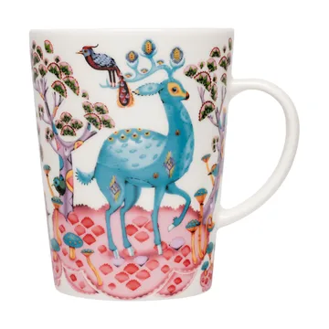 Caneca Satumetsä - Rosa bebê-azul céu, 0,4 L - Iittala