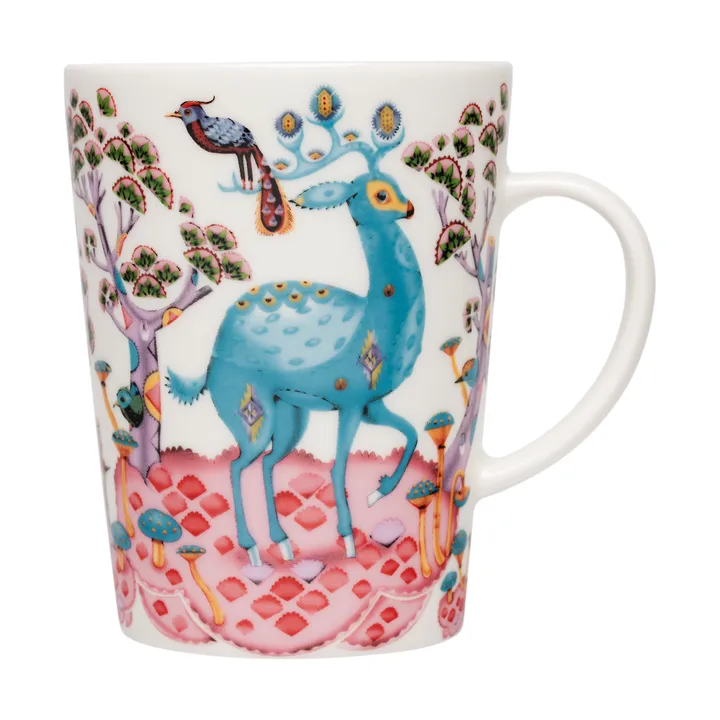 Caneca Satumetsä - Rosa bebê-azul céu, 0,4 L - Iittala