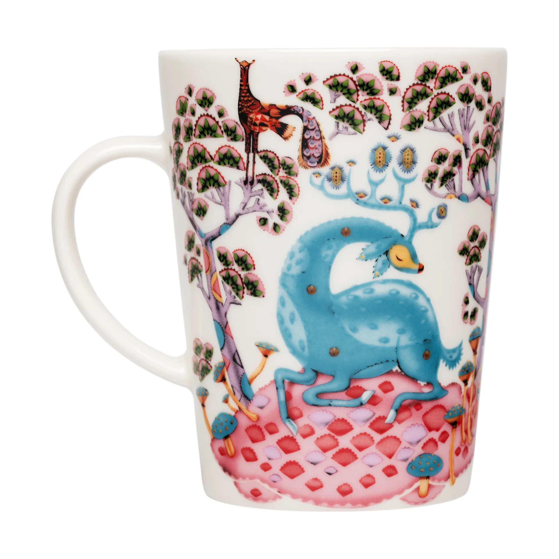 Caneca Satumetsä, Rosa bebê-azul céu, 0,4 L Iittala