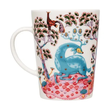 Caneca Satumetsä - Rosa bebê-azul céu, 0,4 L - Iittala