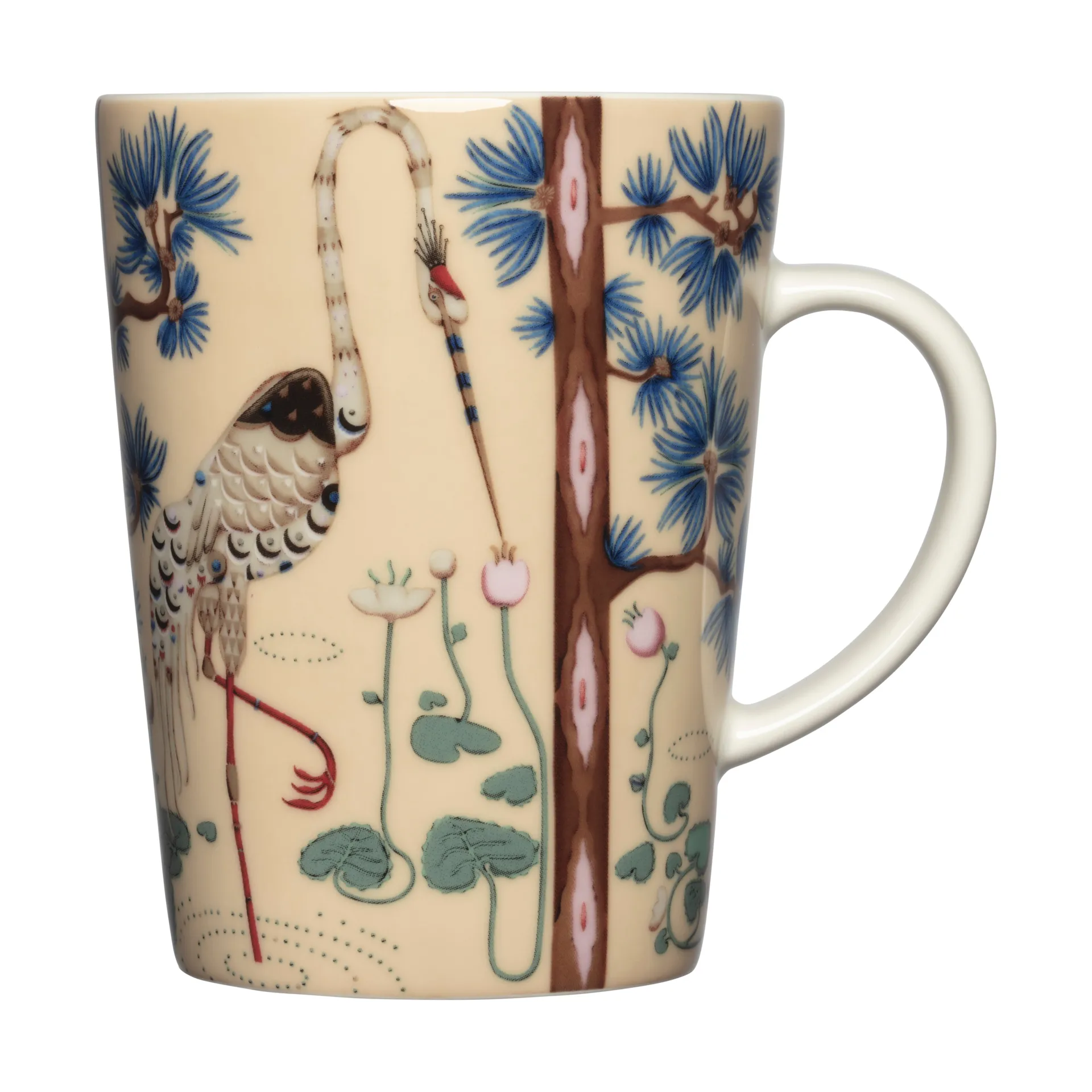 Caneca Taika 40 cl 15º Aniversário , Linho  Iittala