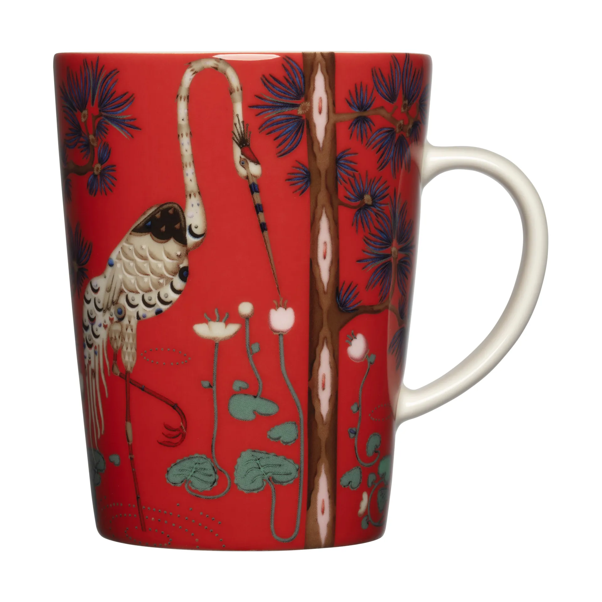 Caneca Taika 40 cl 15º Aniversário , Vermelho  Iittala